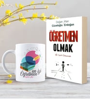 BK Gift Kişiye Özel Öğretmen Olmak Kitabı ve Kupa Hediye Seti - 7
