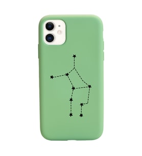 Başak Burcu (Virgem) Yıldız Haritası Tasarımlı Kılıf iPhone 11 