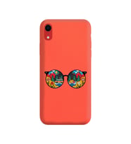 Turuncu Lansman Kılıf iPhone XR