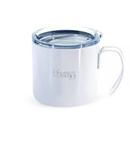 BK Gift Kişiye Özel 5314 Beyaz Çelik Termos Kupa 350ml