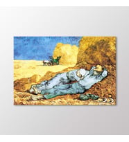 Arty Tablo Öğle Üzeri Dinlenme, 1890 Tablo (Karışık)
