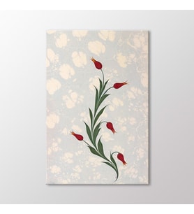 Arty Tablo Laleler Tablo (Karışık)