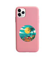 Pudra Lansman Telefon Kılıfı Iphone 11 Pro