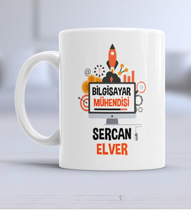 Bilgisayar Mühendisi Kupa Bardak