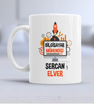 Bilgisayar Mühendisi Kupa Bardak