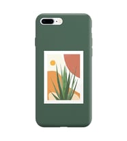 Koyu Yeşil Lansman Telefon Kılıfı Iphone 7 Plus
