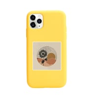 Sarı Lansman Telefon Kılıfı Iphone 11 Pro