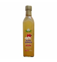 Themra Elma Sirkesi Cam Şişe 500 ML