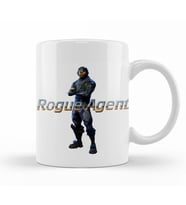 Fortnite Rogue Agent Kupa Bardak Porselen