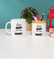 You Are A Limited Edition Kupa Bardak ve Kalemlik Hediye Seti