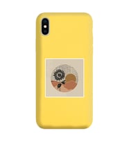 Sarı Lansman Telefon Kılıfı Iphone Xs Max