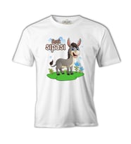 Aile - Eşek Sıpası Beyaz Erkek Tshirt