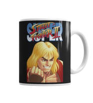 Street Fighter  Ken Kupa Bardak Porselen