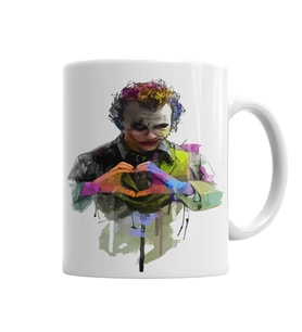 Coringa Heath Ledger Kupa Bardak Porselen