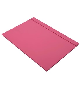 Güner Ofis Kapaklı Deri Sümen Pembe