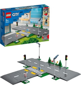 LEGO City 60304 Road Plates