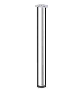 Gürçay Masa Ayağı - 60mm Krom 71cm 4 adet