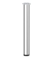 Gürçay Masa Ayağı - 60mm Krom 71cm 4 adet