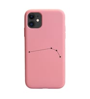 Yengeç Burcu (Cancer) Yıldız Haritası Tasarımlı Kılıf iPhone 11