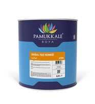 Pamukkale Doğal Taş Vernik Solvent Bazlı Şeffaf 2.5 Lt