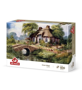 Art Puzzle Yeşil Köy 500 Parça Puzzle