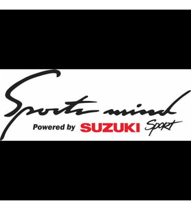 Powered By Suzuki Sport Mind Oto Araba Sticker