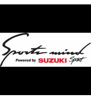 Powered By Suzuki Sport Mind Oto Araba Sticker