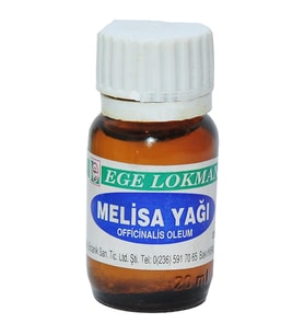 Ege Lokman Melisa Yağı 20 cc