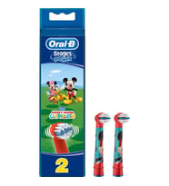 Oral-B Stages Mickey 2'Li Şarjlı Fırça Yedek Başlığı