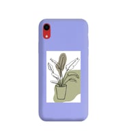 Mor Lansman Kılıf iPhone XR