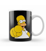 Homer   Simpson Kupa Bardak Porselen