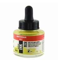 Talens Amsterdam Acrylic Ink 30ml 267 Azo Yellow Lemon