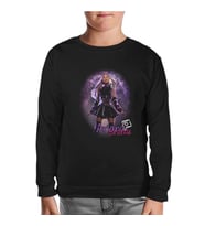 Ariana Grande Siyah Çocuk Sweatshirt