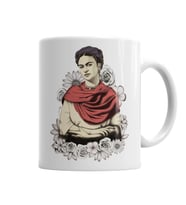 Frida Kahlo  Kupa Bardak Porselen