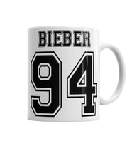 Justin Bieber  94 Kupa Bardak Porselen