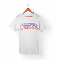 League of Legends-LOL Beyaz Tişört