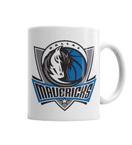 Dallas Mavericks Kupa Bardak Porselen
