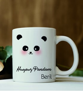 Kişiye Özel Panda Kupa