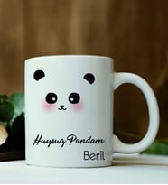 Kişiye Özel Panda Kupa