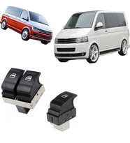 TRANSPORTER T5 - T6 CAM DÜĞMESİ SETİ 2003--2016 GARANTİLİ OEM