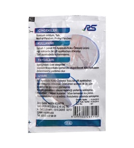 Ayak Kokusu Önleyici Toz 10 Gr Paket