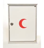 Ahşap Kilitli Ecza Dolabı