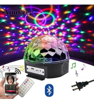 Disko Topu Bluetooth Hoparlör