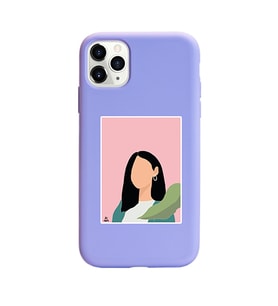 Lila Lansman Telefon Kılıfı Iphone 11 Pro