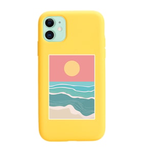Sarı Lansman Kılıf iPhone 11