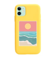 Sarı Lansman Kılıf iPhone 11