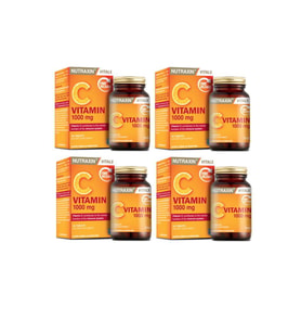 30 Tablet 1000mg C Vitamini X4 Adet