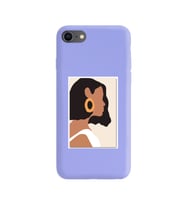 Mor Lansman Kılıf iPhone 7