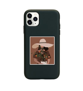 Siyah Lansman Telefon Kılıfı Iphone 11 Pro