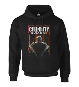 Call of Duty - Black Ops 3 Siyah Erkek Fermuarsız Kapşonlu